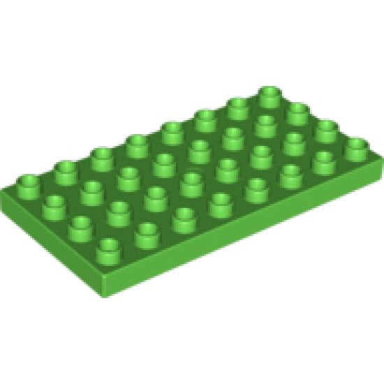 Duplo, Plate 4 x 8