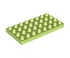 Duplo, Plate 4 x 8