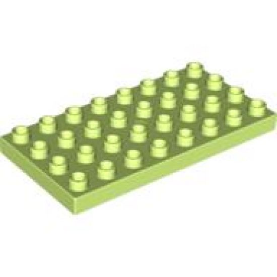 Duplo, Plate 4 x 8