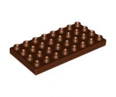 Duplo, Plate 4 x 8