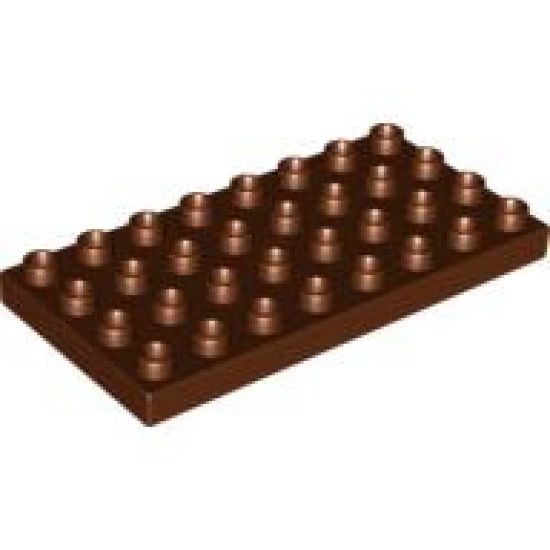 Duplo, Plate 4 x 8