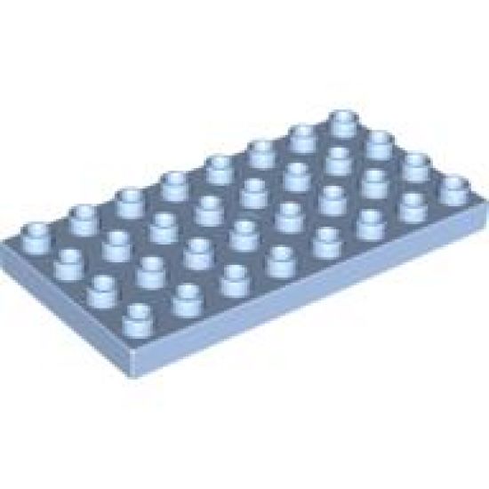 Duplo, Plate 4 x 8