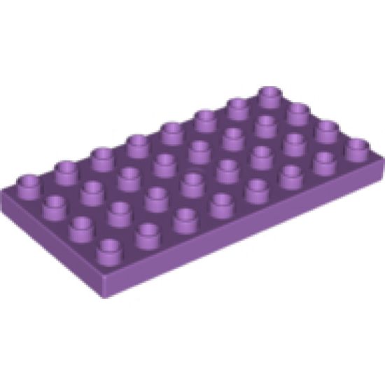 Duplo, Plate 4 x 8