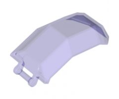 Windscreen 4 x 4 x 4 2/3 with Bar Handle
