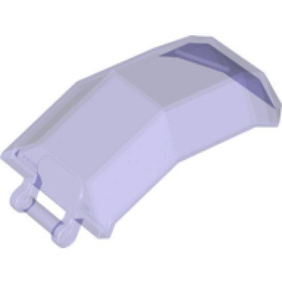 Windscreen 4 x 4 x 4 2/3 with Bar Handle