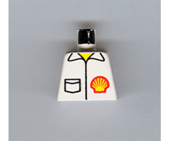 Torso Shell Logo on Jacket with Pocket Pattern