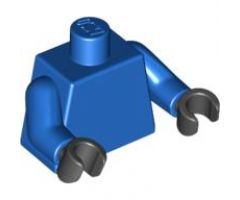 Torso Plain / Blue Arms / Black Hands