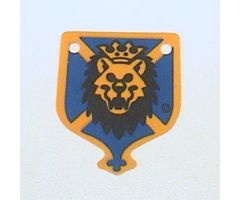 Cloth Hanging 4 x 5 with Knights Kingdom Lion Head Pattern