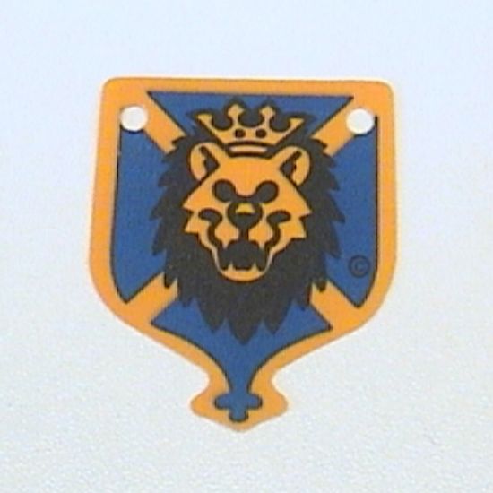 Cloth Hanging 4 x 5 with Knights Kingdom Lion Head Pattern