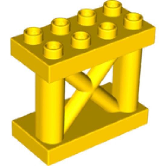 Duplo Support 2 x 4 x 3 X-Frame Girder