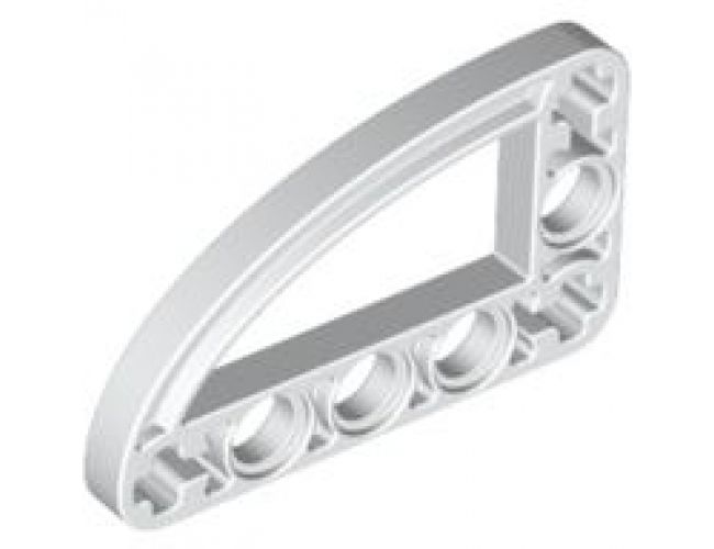 Technic, Liftarm Modified L-Shape Quarter Ellipse Thin 3 x 5