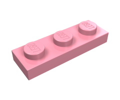 Plate 1 x 3
