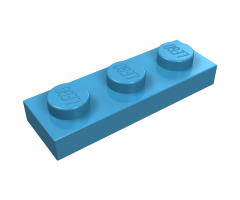 Plate 1 x 3