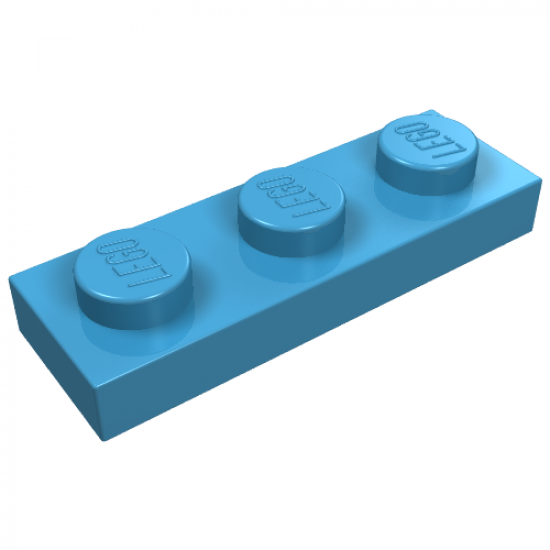 Plate 1 x 3