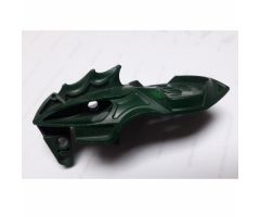 Bionicle Visorak Head with 7 Pin Holes and Axle Hole (Keelerak)