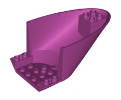 Aircraft Fuselage Curved Aft Section 6 x 10 Bottom