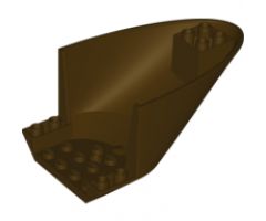 Aircraft Fuselage Curved Aft Section 6 x 10 Bottom