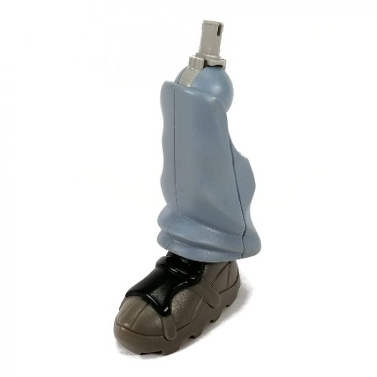 Galidor Limb Leg Nick, Bottom Section with Dark Gray Shoe