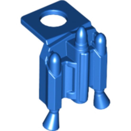 Minifigure, Body Wear Jet Pack with Nozzles