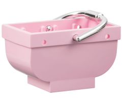 Belville Utensil Basket with Chrome Silver Belville Handle for Basket / Bucket (30109 / 48246)