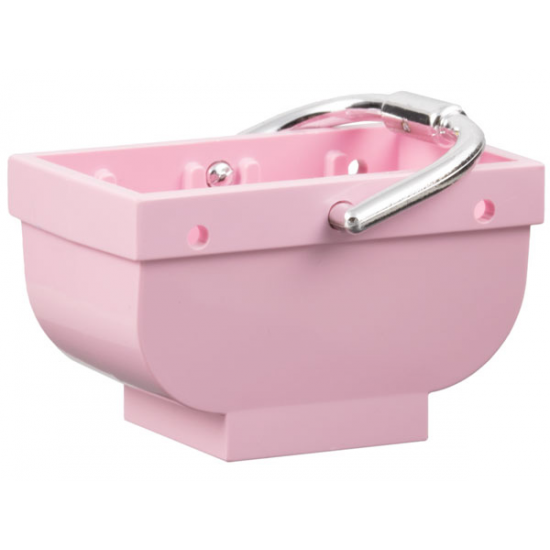 Belville Utensil Basket with Chrome Silver Belville Handle for Basket / Bucket (30109 / 48246)