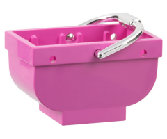 Belville Utensil Basket with Chrome Silver Belville Handle for Basket / Bucket (30109 / 48246)