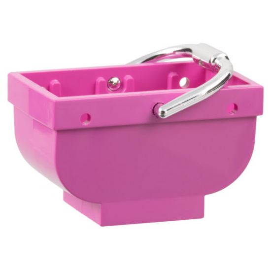 Belville Utensil Basket with Chrome Silver Belville Handle for Basket / Bucket (30109 / 48246)