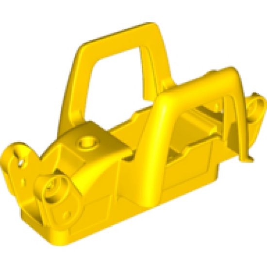 Duplo, Vehicle Car Body Backhoe Loader