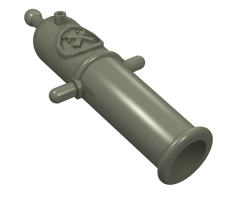 Minifigure, Weapon Cannon Non Shooting