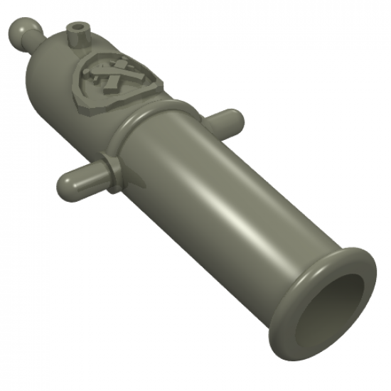 Minifigure, Weapon Cannon Non Shooting
