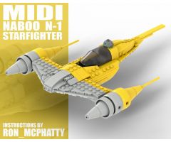 Midi Naboo N-1 Starfighter