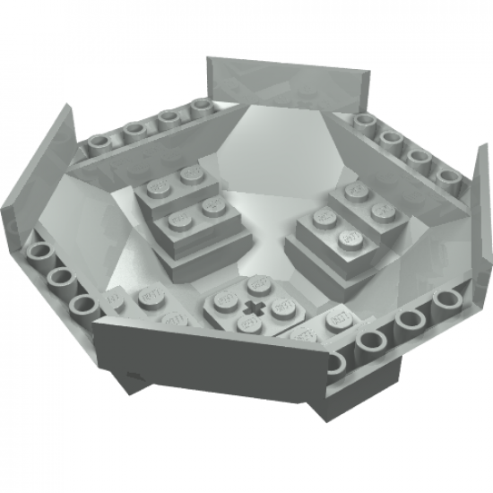 Cockpit 10 x 10 x 4 Octagonal with Axle Hole