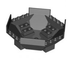 Cockpit 10 x 10 x 4 Octagonal with Axle Hole