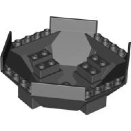 Cockpit 10 x 10 x 4 Octagonal with Axle Hole