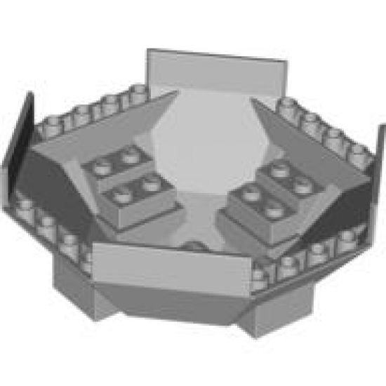 Cockpit 10 x 10 x 4 Octagonal with Axle Hole