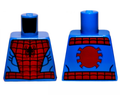 Torso Spider-Man Costume 4 Pattern