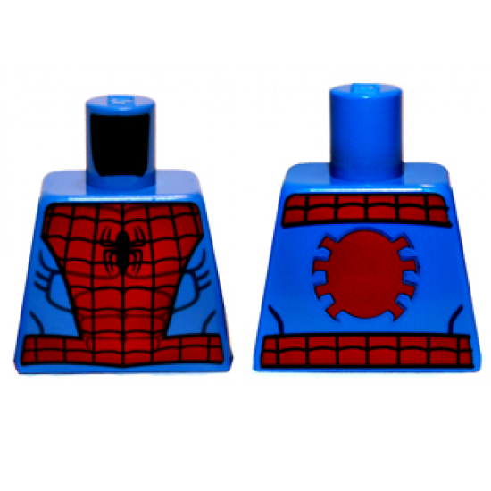 Torso Spider-Man Costume 4 Pattern