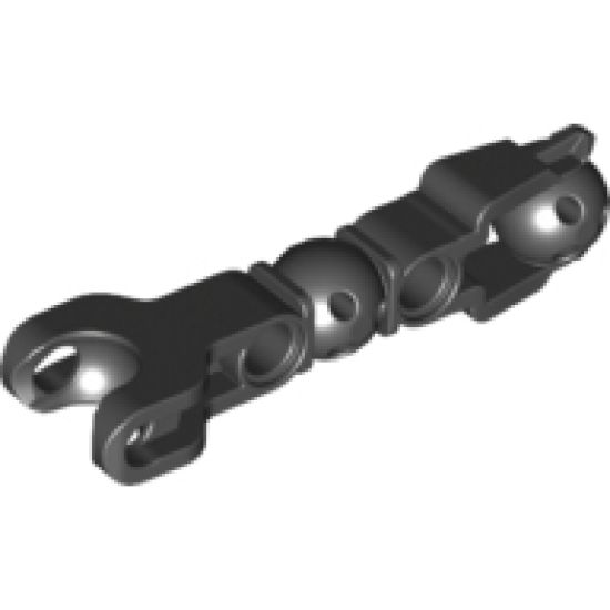 Hero Factory Arm / Leg with Ball Joint and Ball Socket and 2 Pin Holes