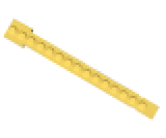 Crane Arm Outside, Wide with End Notch