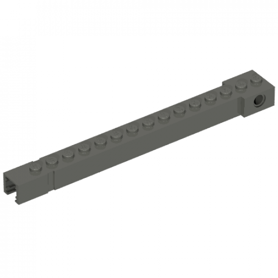 Crane Arm Outside, Wide with End Notch