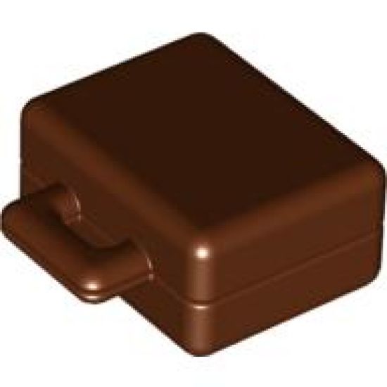 Duplo, Figure Wear & Utensil Suitcase with Molded Duplo Rabbit Logo on Front and Back