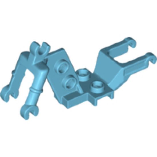 Riding Cycle Motorcycle Chassis, Clip for Handle