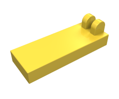 Hinge Tile 1 x 2 1/2 with 2 Fingers on Top