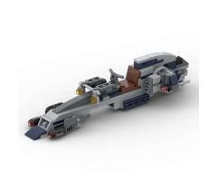 Commander Kes' BARC Speeder