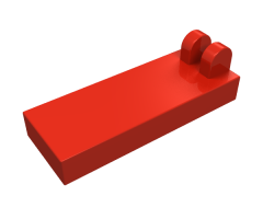 Hinge Tile 1 x 2 1/2 with 2 Fingers on Top