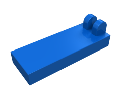 Hinge Tile 1 x 2 1/2 with 2 Fingers on Top