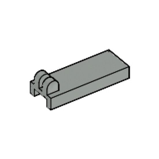 Hinge Tile 1 x 2 1/2 with 2 Fingers on Top