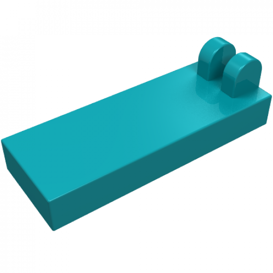 Hinge Tile 1 x 2 1/2 with 2 Fingers on Top