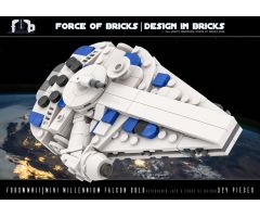 Mini Millennium Falcon Solo (fobsm011) |Force of Bricks & Nin-Jato