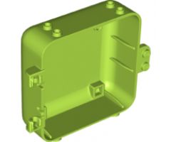 Container Box 3 x 8 x 6 2/3 Half Back